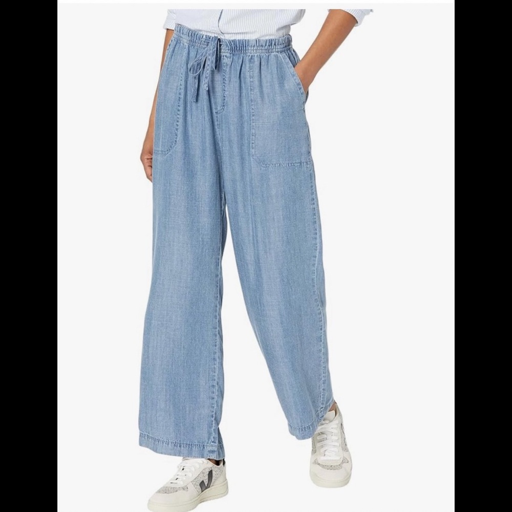 Splendid Light Blue Wide Leg Jeans